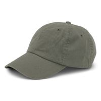 Casquette en coton bio | kaki  "cap dusty olive"