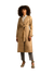Trench long coton imperméable beige palace - My Tailor is Joh