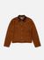 Blouson en cuir | marron "danny suede jacket - tobacco"