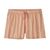 Short court rayé en chanvre et coton bio - island hemp baggies shorts cali stripe sunfade pink - Patagonia