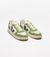 Baskets en cuir | vert et blanc "v-10 prime - white_black_kiwi" - Veja