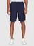 Short en lin bio | marine "fig loose linen shorts - total eclipse" - Knowledge Cotton Apparel