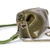 Sac à main cuir tannage végétal | vert "nuage - bubble olive" - Craie Studio