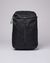 Sac à dos en matières recyclées | noir "sune black with black webbing" - Sandqvist