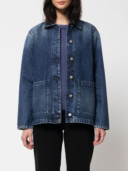 Veste en jean en coton bio  - nina worker jacket