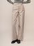 Pantalon ample en coton bio | beige "leandraa handaas - cinnamon dust-oatmilk"