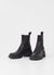 Bottines chelsea en cuir certifié | noir "dorah black" - Vagabond