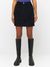 Jupe velours en coton bio | noir "irregular corduroy skirt black jet" - Knowledge Cotton Apparel