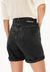 Short denim en coton bio | noir "sheaari - ebony black" - Armedangels