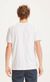 T-shirt imprimé blanc en coton bio - alder hibou - Knowledge Cotton Apparel