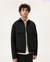 Blouson en coton bio | noir "nevada - padded black" - Noyoco