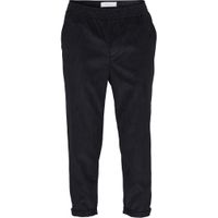 Pantalon velours marine en coton bio