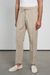 Pantalon droit en tencel | taupe "max tencel taupe" - About Companions