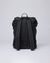 Housse imperméable pour sac en recyclé | noir "bergen black" - Sandqvist
