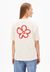 T-shirt en coton biologique | beige "tarjaa back flowaa - undyed" - Armedangels