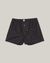 Caleçon noir à motifs en coton bio - roller underwear black