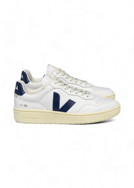 Baskets en cuir o.t. | blanc "v-90 o.t leather extra white nautico
