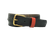 Ceinture en pneu upcyclé | noir et brique "voiture brique"