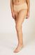 Shorty beige en coton bio - organic short almond