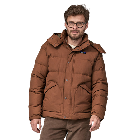 Doudoune en recyclé | marron "downdrift jkt sisu brown"