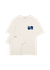 T-shirt en coton bio | blanc "eye - natural"