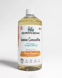 Lessive liquide concentrée fleurs blanches | 1l