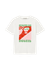 T-shirt en coton bio | blanc "spritz du soleil t-shirt - white"