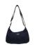 Sac baguette en laine recyclée | marine "rosa laine"