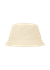 Bob en coton bio | écru "organic cotton bucket hat - ivory white"