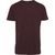 T-shirt bordeaux en coton bio