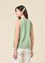 Débardeur en coton bio | vert sauge - WeDressFair Essentiels - 3