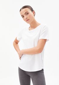 T-shirt blanc en coton bio - minaa white
