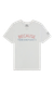 T-shirt blanc à imprimés en coton bio et coton recyclé - varennalf - Ecoalf