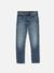 Jean slim en coton bio | bleu "lean dean blue delusion"