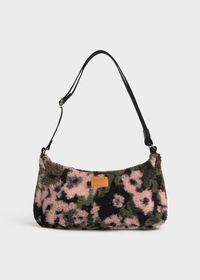 Sac d'épaule matières recyclées | multicolor "margot shoulder bag - margot"