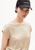 T-shirt en tencel et coton bio | beige "jilaana gravel" - Armedangels