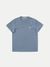 T-shirt bleu clair en coton bio - roy beach 50s blue - Nudie Jeans