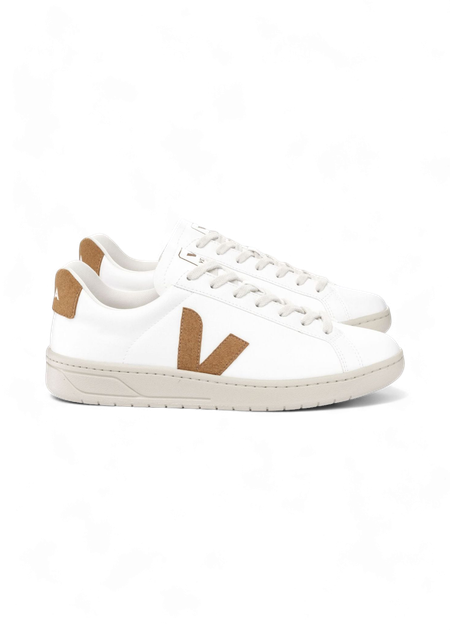 Baskets en c.w.l et suède vegan | marron "urca cwl white camel" - Veja