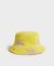 Bob en coton éponge bio | jaune à motifs "formentera hat soleils"