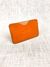 Porte carte orange - Le Sellier - 1