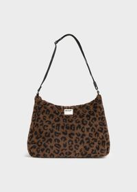 Sac matières recyclées | marron "simona hobo bag - simona"