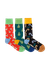 Pack 3 paires de chaussettes en coton bio | multicolore "xmas essentials  - multicolor"