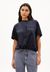 Blouse en tencel | marine "baraahe - night sky"