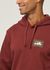 Sweat capuche en matières recyclées | rouge "m's '73 skyline uprisal hoody - dvl" - Patagonia