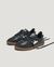 Baskets vegan men | noir "burela slim black" - Flamingos Life