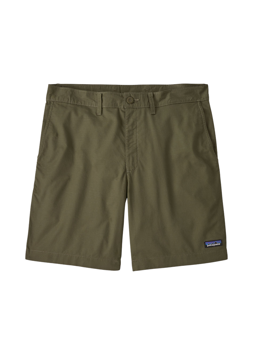Short en coton bio et chanvre | vert "all-wear hemp shorts - 8 in. - basin green" - Patagonia