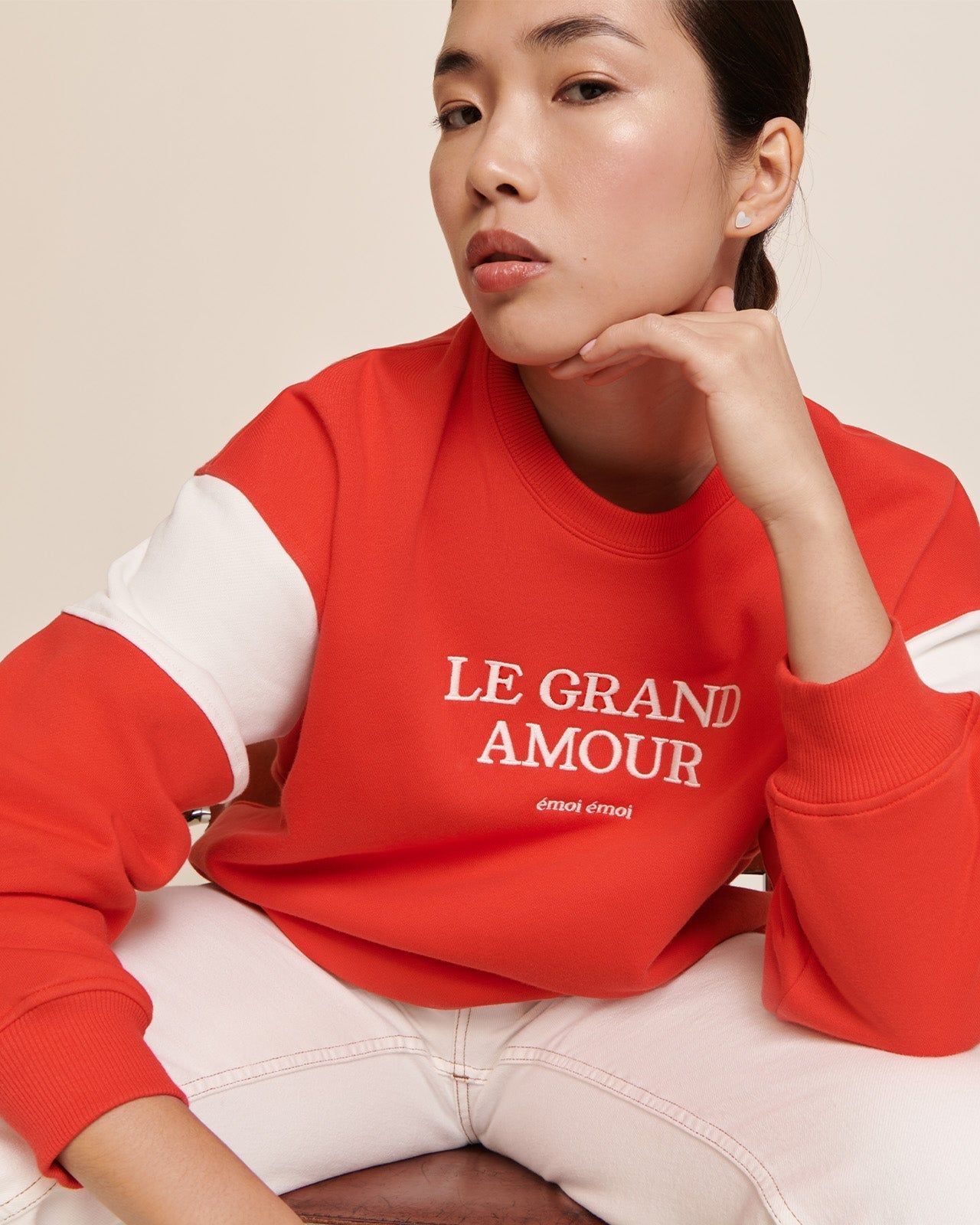 Sweat grand amour fashion