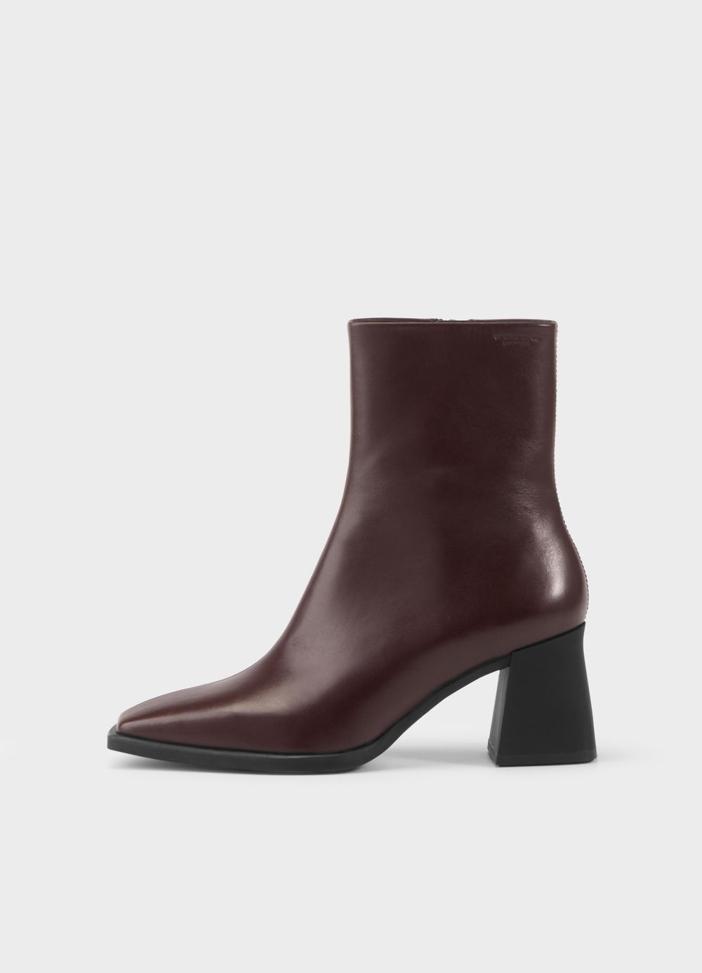 Bottines en cuir certifié | marron "hedda - chocolate" femme - Vagabond