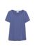 T-shirt bleu indigo en coton bio - johannaa - Armedangels - 5