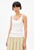 Débardeur en coton biologique | blanc "mahelitaa - white" - Armedangels